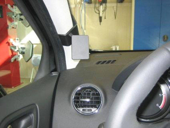 Brodit monteringsbygel för telefon eller navigation - Left mount i gruppen Modellanpassat / Peugeot / 308 hos CD Bilradio (240804073)