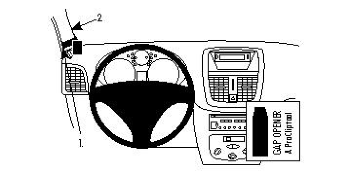 Peugeot 206+ 09-13, Vänster 09-13 i gruppen Modellanpassat / Peugeot / 206+ / 2009-2013 hos CD Bilradio (240804343)