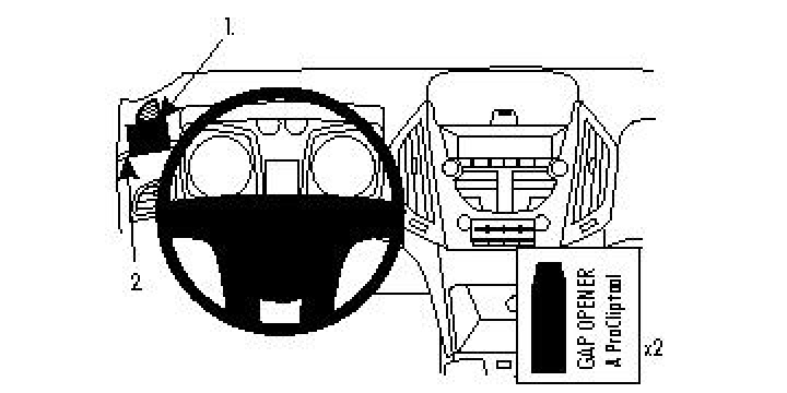 Chevrolet Equinox 10-15, Vänster 10-16 i gruppen Modellanpassat / Chevrolet / Equinox hos CD Bilradio (240804408)