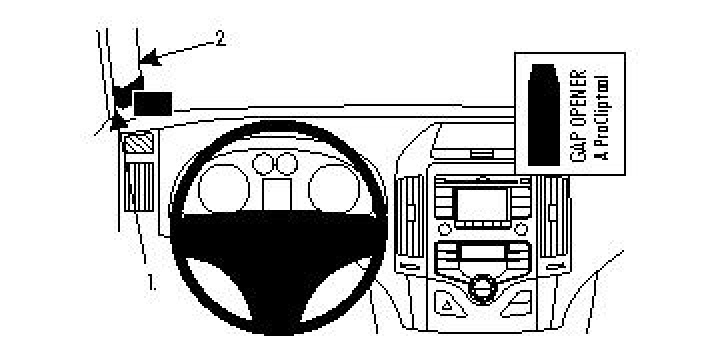Hyundai i30 08-12, Vänster 08-12½ i gruppen Modellanpassat / Hyundai / i30 / i30 2007-2012 hos CD Bilradio (240804428)