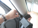 Brodit monteringsbygel för telefon eller navigation - Left mount