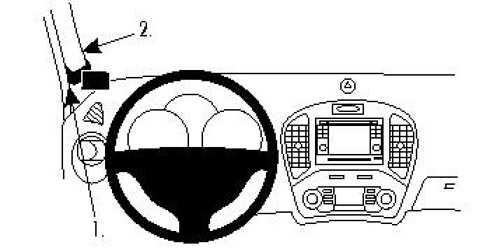 Nissan Juke 11-15, Centrerad 11-19 i gruppen Modellanpassat / Nissan / Juke hos CD Bilradio (240804574)