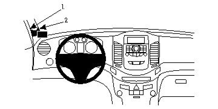 Chevrolet Orlando 11-14, Vänster 11-14 i gruppen Modellanpassat / Chevrolet / Orlando hos CD Bilradio (240804604)