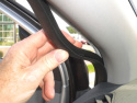 ProClip Monteringsbygel Hyundai Accent 10-15, Vänster 10-17