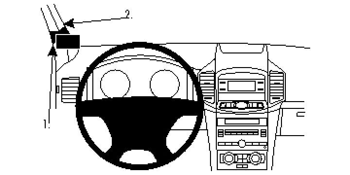 Chevrolet Captiva 12-14, Vänster 12-14 i gruppen Modellanpassat / Chevrolet / Captiva hos CD Bilradio (240804679)