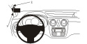 ProClip Monteringsbygel Dacia Dokker/Lodgy 14-15, Vänster 14-21