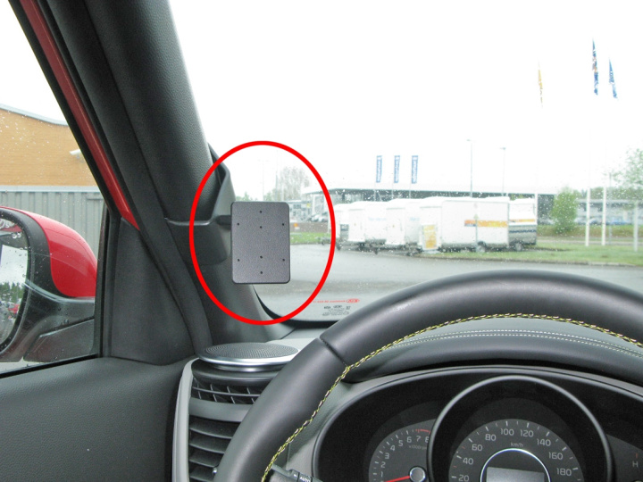 Brodit ProClip, Kia Soul 14-19 i gruppen Modellanpassat / Kia / Soul / Soul 2018-> hos CD Bilradio (240805002)