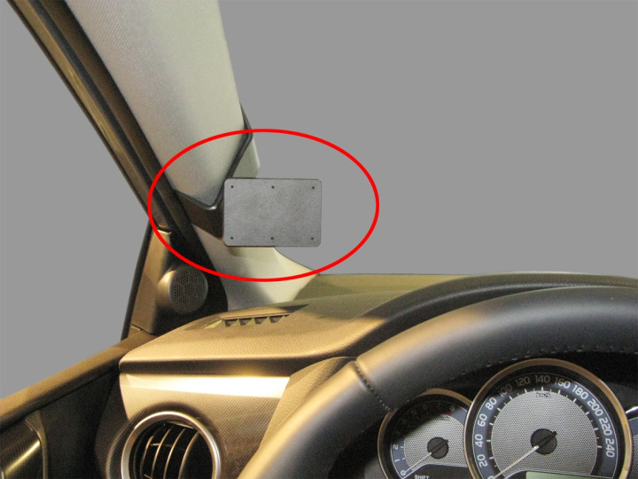 Toyota Auris 13-15, Vänster 13-19 i gruppen Modellanpassat / Toyota / Auris / 2012-2019 (E180) hos CD Bilradio (240805049)