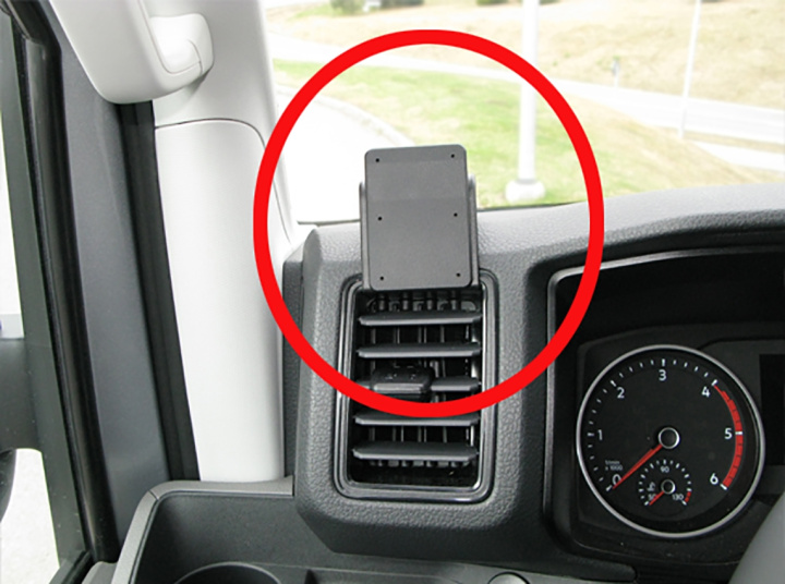 Brodit ProClip, MAN TGE 17-24 i gruppen Modellanpassat / Volkswagen / Crafter / 2017 -> hos CD Bilradio (240805304)