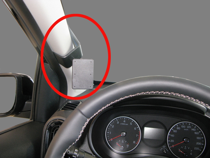 Brodit ProClip, Kia Picanto 18- 18-26 i gruppen Modellanpassat / Kia / Picanto / Picanto 2018> hos CD Bilradio (240805332)