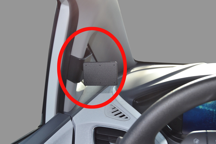 Brodit ProClip, Chevrolet Bolt 18-22 i gruppen Modellanpassat / Opel / Ampera-e / Ampera-e 2018-> hos CD Bilradio (240805347)