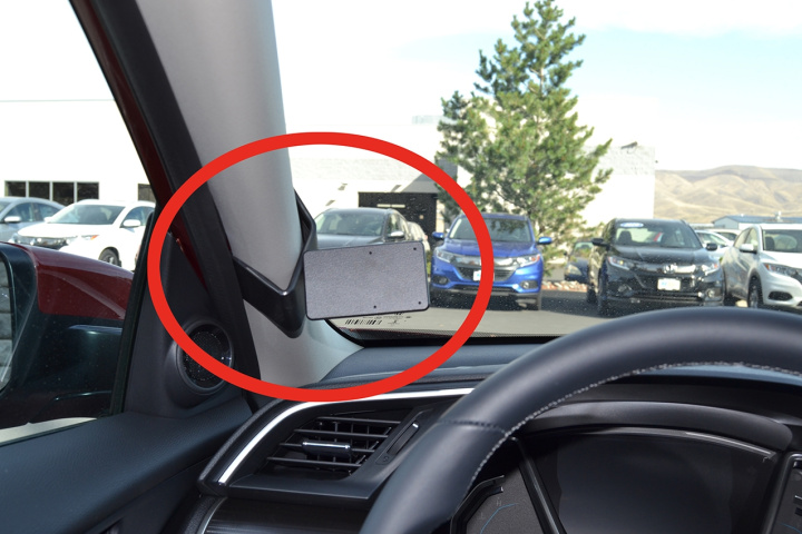 Brodit ProClip, Honda Civic 19-21 19-21 i gruppen Modellanpassat / Honda / Civic / Civic 2016 -> hos CD Bilradio (240805540)