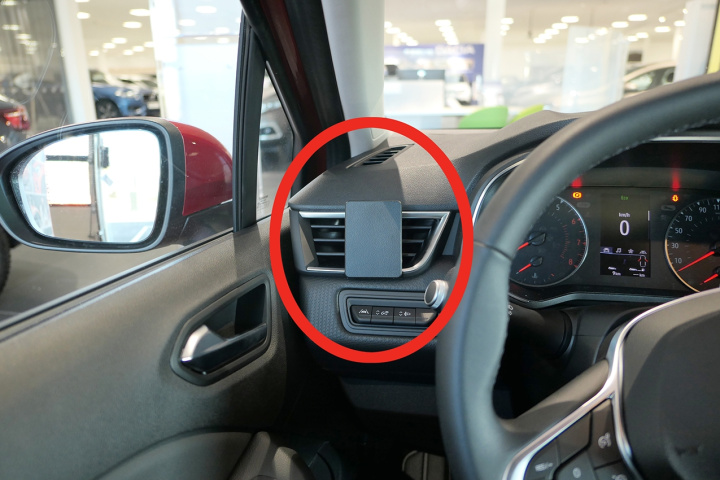 Brodit ProClip, Mitsubishi Colt 20-26 i gruppen Modellanpassat / Mitsubishi / Colt hos CD Bilradio (240805582)