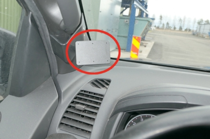 Brodit ProClip, Isuzu D-Max 12-20 12-20 i gruppen Modellanpassat / Isuzu hos CD Bilradio (240805598)