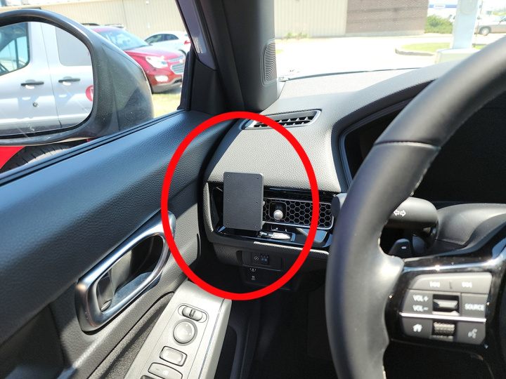 Brodit ProClip, Honda Civic 22- 22-26 i gruppen Modellanpassat / Honda / Civic / Civic 2016 -> hos CD Bilradio (240805815)