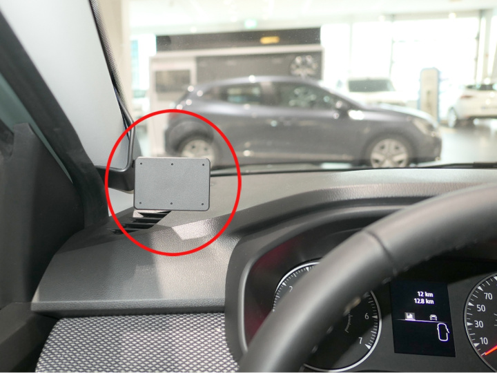 Brodit ProClip, Dacia Jogger 21-25 i gruppen Modellanpassat / Dacia hos CD Bilradio (240805858)