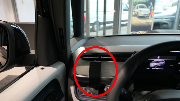 Brodit ProClip, Volkswagen ID. Buzz 23-24 23-24 i gruppen Modellanpassat / Volkswagen / ID buzz hos CD Bilradio (240806028)