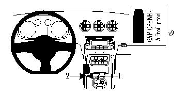 Audi TT 07-14, Konsol, Vänster 07-14 i gruppen Modellanpassat / Audi / Audi TT / Audi TT 2006- hos CD Bilradio (240833976)