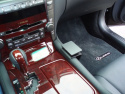 Lexus LS Serie 07-12, Konsol 07-12