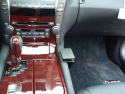 Lexus LS Serie 07-12, Konsol 07-12