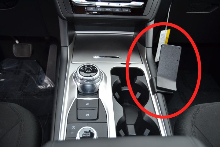 Brodit ProClip, Ford Explorer 20-24 i gruppen Modellanpassat / Ford / Explorer hos CD Bilradio (240835564)