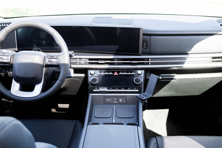 Brodit ProClip, Hyundai Santa Fe 24-26 i gruppen Modellanpassat / Hyundai / Santa Fe / Santa Fe 2012- hos CD Bilradio (240836091)