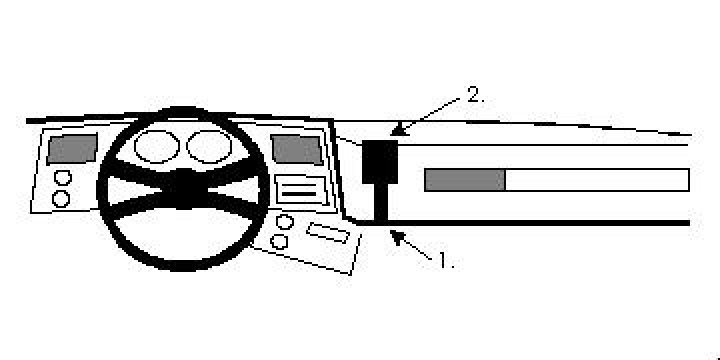 Brodit ProClip, Chevrolet Pickup 74-91 i gruppen Modellanpassat / GMC / Suburban hos CD Bilradio (240851854)