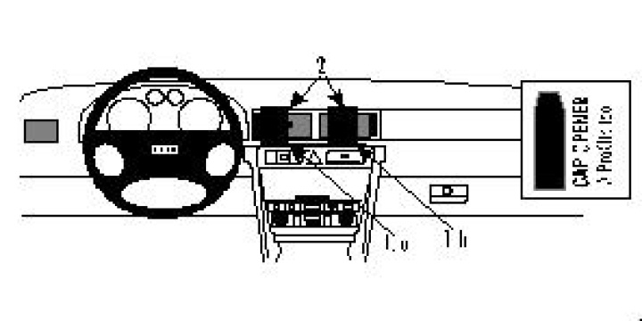 Audi A6 98-03, Center, Hög 98-03 i gruppen Modellanpassat / Audi / Audi A6 / Audi A6 1998-2004 hos CD Bilradio (240852472)