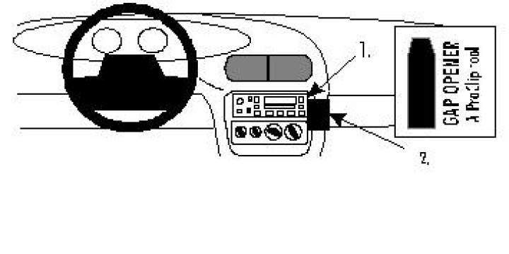 Chrysler Stratus 95-00, Vinklad 95-00 i gruppen Modellanpassat / Chrysler / Stratus hos CD Bilradio (240852619)