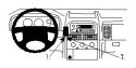 Brodit ProClip, Jeep Grand Cherokee 99-04