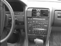 ProClip Monteringsbygel Lexus LS Serie 90-94, Centrerad 90-94