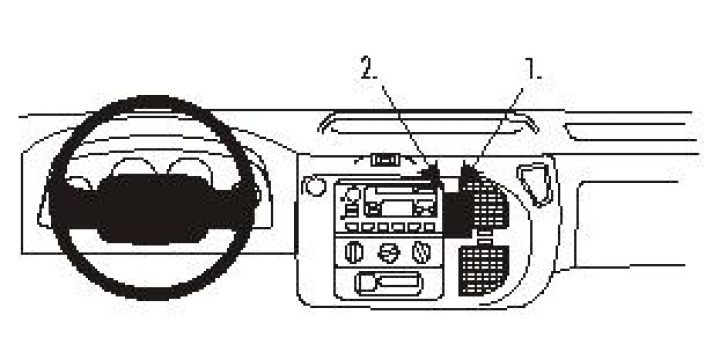 Ford Transit 00-06, Vinklad 00-06 i gruppen Modellanpassat / Ford / Transit / Transit 1997-2006 hos CD Bilradio (240852809)