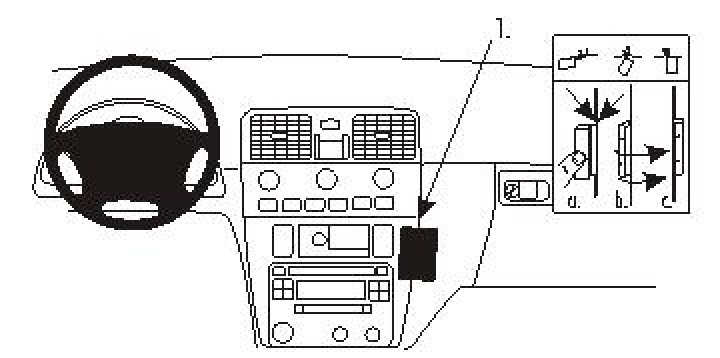 Volvo S40/V40 01-03, Vinklad 01-03 i gruppen Modellanpassat / Volvo / S40 / 2000-2004 hos CD Bilradio (240852825)