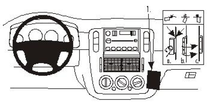 Ford Explorer 02-05, Vinklad 02-05 i gruppen Modellanpassat / Ford / Explorer hos CD Bilradio (240852957)