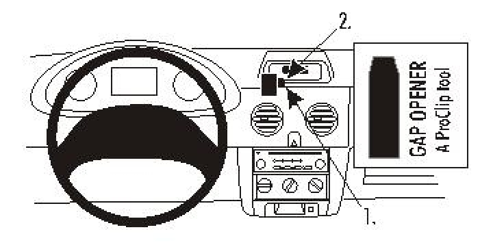 Renault Kangoo 03-07, Centrerad 03-09 i gruppen Modellanpassat / Nissan / Kubistar / Kubistar 2004-2009 hos CD Bilradio (240853215)