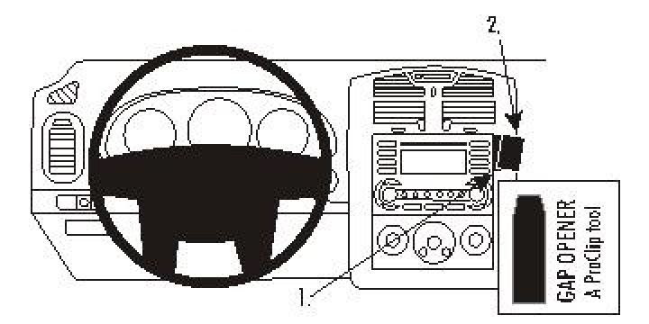 Chevrolet Malibu 04-07, Vinklad 04-07 i gruppen Modellanpassat / Chevrolet / Malibu hos CD Bilradio (240853304)