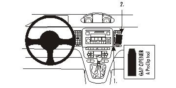 Fiat Idea 04-14, Vinklad 04-14 i gruppen Modellanpassat / Fiat / Idea hos CD Bilradio (240853429)