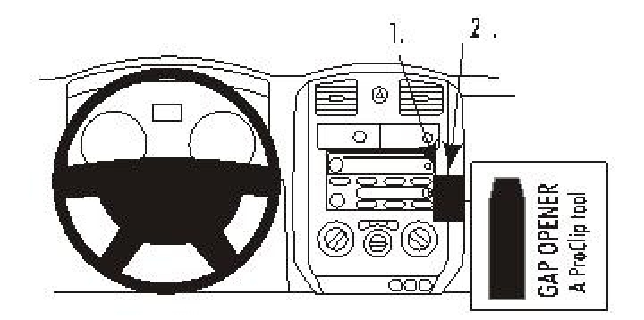 Chevrolet Colorado 04-14, Vinklad 04-14 i gruppen Modellanpassat / Chevrolet / Colorado hos CD Bilradio (240853462)