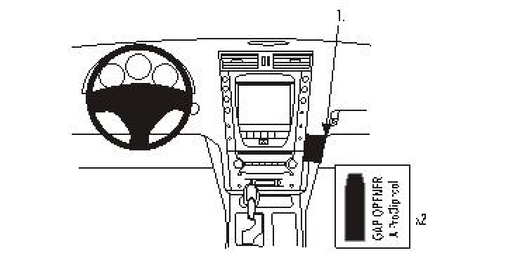 Lexus GS Serie 05-12, Vinklad 05-12 i gruppen Modellanpassat / Lexus hos CD Bilradio (240853618)