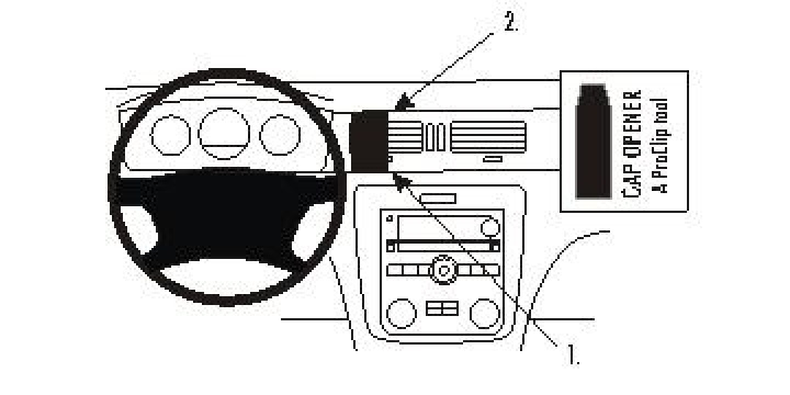Chevrolet Impala 06-13, Centrerad 06-13 i gruppen Modellanpassat / Chevrolet / Impala hos CD Bilradio (240853684)