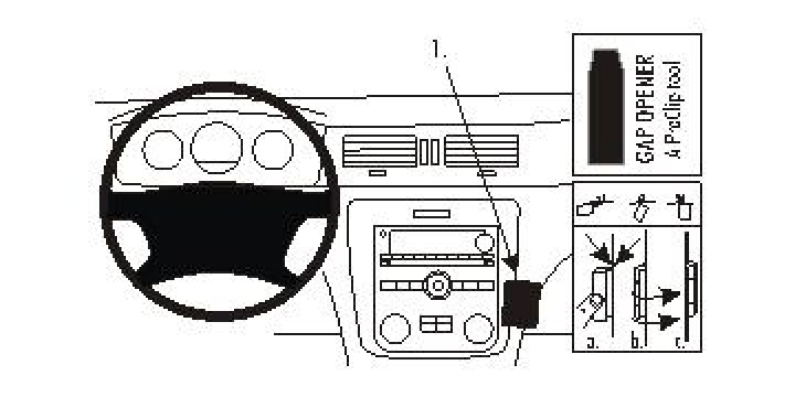 Chevrolet Impala 06-13, Vinklad 06-13 i gruppen Modellanpassat / Chevrolet / Impala hos CD Bilradio (240853685)