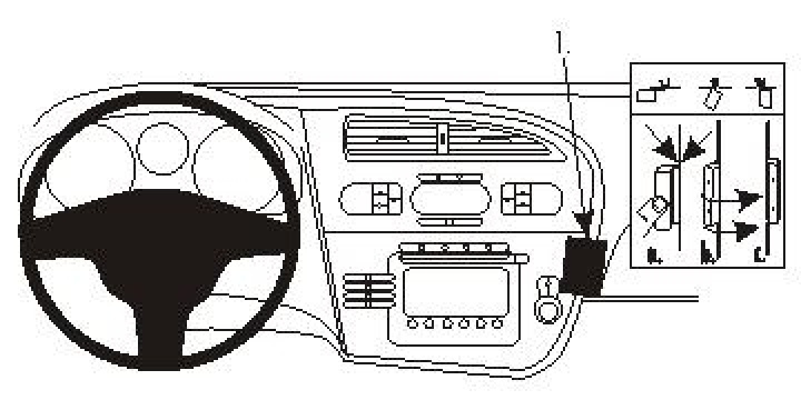 Seat Leon 06-12, Vinklad 06-12 i gruppen Modellanpassat / Seat / Leon / 2009-2012 (Facelift) hos CD Bilradio (240853715)