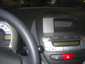 Citroen C1 06-14, Centrerad 06-14