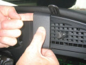 Brodit monteringsbygel för telefon eller navigation- Center mount