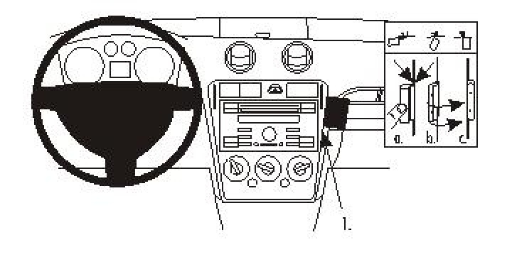 Ford Fusion 06-12, Vinklad 06-12 i gruppen Modellanpassat / Ford / Fusion / Ford Fusion 2006-2012 hos CD Bilradio (240853798)
