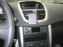 Peugeot 207 06-14, Centrerad 06-14