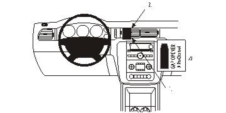 Chevrolet Avalanche 07-13, Centrerad 07-14 i gruppen Modellanpassat / Chevrolet / Tahoe hos CD Bilradio (240853839)