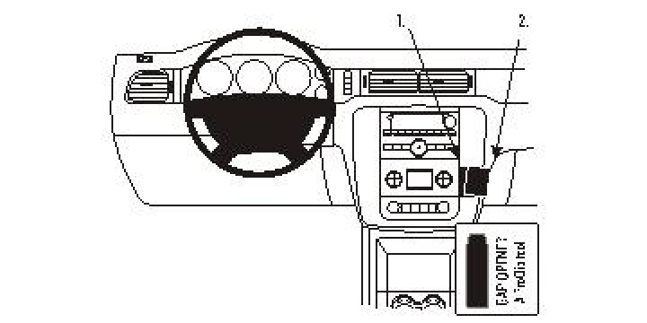Chevrolet Avalanche 07-13, Vinklad 07-14 i gruppen Modellanpassat / Chevrolet / Tahoe hos CD Bilradio (240853840)