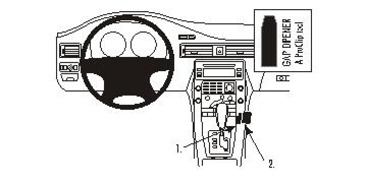 Volvo S80/V70/CX70 08-11, Vinklad 07-11 i gruppen Modellanpassat / Volvo / XC70 / 2008-2011 hos CD Bilradio (240853870)