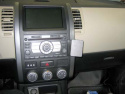 Nissan X-Trail 08-13, Vinklad, Navigationsskärm 08-13